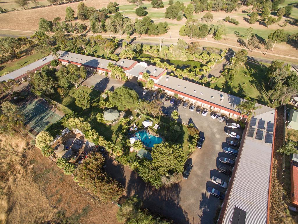 El Sierra Motel Barooga Luaran gambar