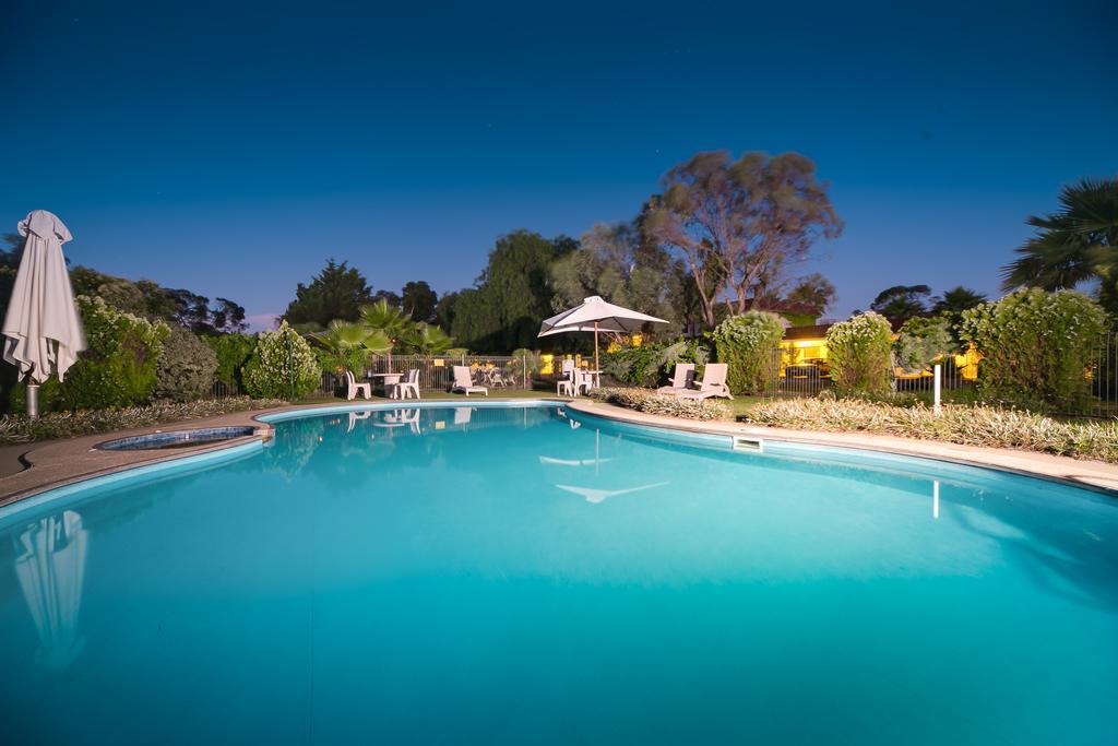 El Sierra Motel Barooga Luaran gambar
